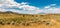 Nevada plains surrounding Highway 50, the loneliest road in America