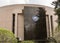 Nevada State Legislature building entrance in Carson City