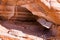 Nevada State Park Valley of Fire. Erosion layered sandstone