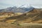 Nevado de Putre and colorful mountain views from Cerro Milagro