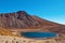 Nevado de Toluca, old Volcano near Toluca Mexico