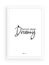 Never stop dreaming, vector, wording design, lettering, minimalist poster design, motivational, inspirational life quotes