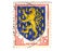 Nevers City Coat of Arms Postage