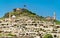 Nevsehir Castle in Cappadocia, Turkey