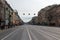 Nevsky Prospect from Anichkov Bridge