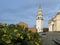 Nevyansk falling tower Russian analogue of the leaning tower of Pisa