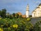 Nevyansk falling tower Russian analogue of the leaning tower of Pisa