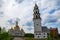 Nevyanskaya Leaning Tower, a historical monument of the 18th century