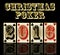 New 2016 year poker cards banner, vector