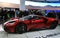 New 2018 Ford GT supercar on Display at the North American International Auto Show