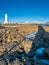 New active Akranes lighthouse, Iceland