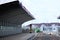The New Adi Soemarmo Airport Train Station, Solo, Indonesia
