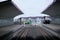 The New Adi Soemarmo Airport Train Station, Solo, Indonesia