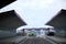 The New Adi Soemarmo Airport Train Station, Solo, Indonesia