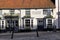 New Alresford, UK - Jan 28 2017: The Horse & Groom public house, or pub, a Georgian building in Broad Street, New Alresford in Ha