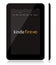 New Amazon Kindle Fire HD tablet