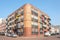 New apartment complex in in Leidschendam, The Netherlands