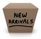 New Arrivals Cardboard Box Latest Products Merchandise