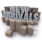 New Arrivals Cardboard Boxes Items Merchandise Products
