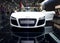 New Audi R8 quattro, Spyder, sports car