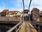 New authentic swing bridge in Leerdam, Netherlands