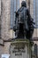 New Bach monument, Statue of Johann Sebastian Bach in Leipzig, Germany