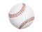 New Baseball Isolated with Clipping Path