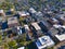 New Bedford aerial view, Massachusetts, USA