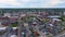 New Bedford aerial view, Massachusetts, USA