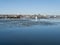 New Bedford harbor during cold spell