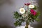 New beginnings Valentines Day bouquet Daisy flowers white red petals loyal love