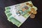 New belarusian roubles after denomination - banknotes and coins