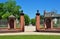 New Bern, NC: Tryon Palace Entry Gate