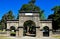 New Bern, NC: Weeping Gate at Cedar Grove Cemetery