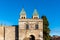 The New Bisagra Gate in the ramparts of Toledo, Spain