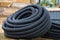 new black corrugated plastic drainage pipe industry drain