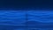 New blue glowing digital particle wave animated background