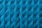 New blue kitchen dishcloth texture