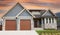 New Blue Subdivision Residence Fraser Valley Home Exterior House Dwelling Custom Simple Design