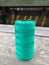 New bobbin nylon green thread