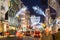 New Bond Street in London at Christmas