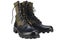 New brand US army pattern jungle boots isolated