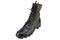 New brand US army pattern jungle boots isolated