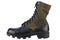 New brand US army pattern jungle boots isolated
