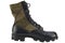 New brand US army pattern jungle boots isolated