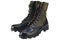 New brand US army pattern jungle boots isolated