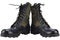 New brand US army pattern jungle boots isolated