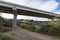 New bridge of the Andarax river near Fondon