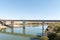 New bridge over the Vaal River at Barkly West