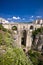 New bridge in Ronda, Andalucia, Spain